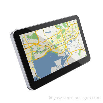 GPS Navigator with Google's Android 4.0 Operating System